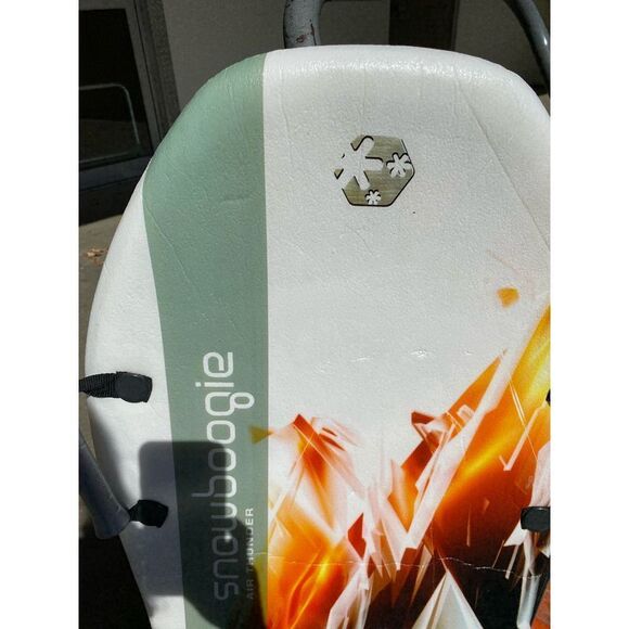 Wham-o snow boogie snow sled boogie board preowned winter snow toys sports - Picture 2 of 4